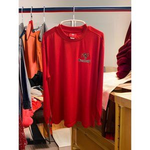 Tampa bay Buccaneers NFL red long sleeve T-shirt